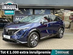 Nissan Ariya - Limited Edition 91 kWh NIEUW UIT VOORRAAD LEVERBAAR | Parkeersensoren voor- en achter | Ad