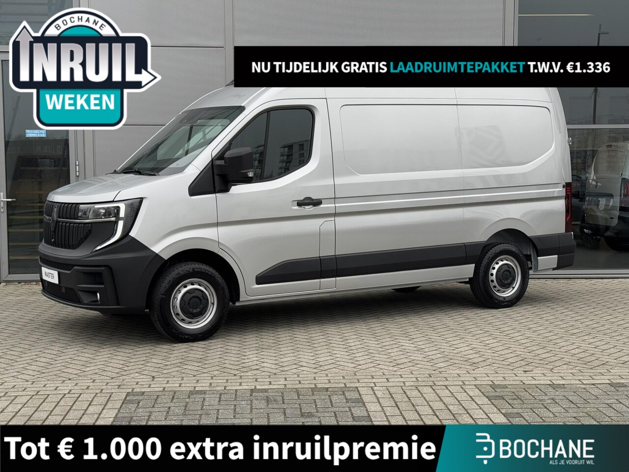 Renault Master - T35 2.0 dCi 150 L2H2 Advance | RIJKLAAR PRIJS | BPM VRIJ | NIEUW | MEERDERE KLEUREN EN UIT - AutoWereld.nl