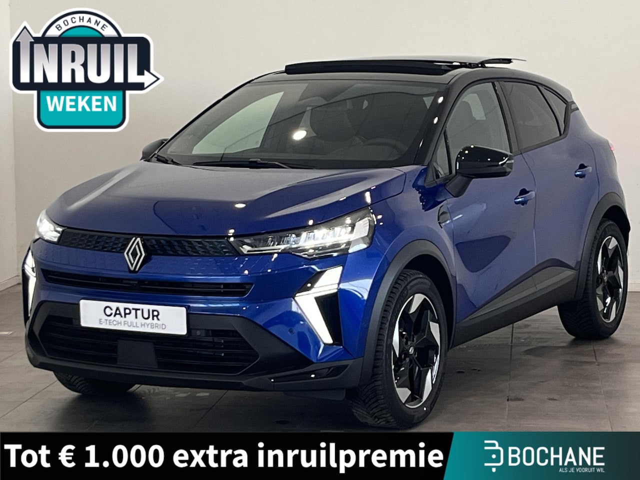 Renault Captur - 1.8 E-Tech Full Hybrid 160 Techno | Pack Winter | Pack Light & Sound | All season banden | - AutoWereld.nl