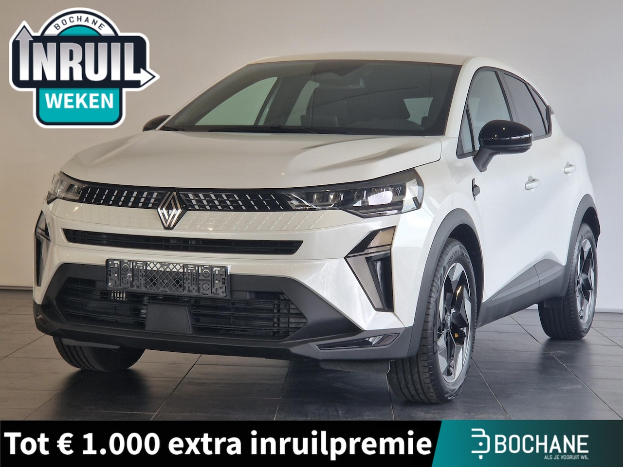 Renault Captur - 1.3 mild hybrid 160 techno | Stuur + Stoelverwarming | Achteruitrijcamera | Adaptive Cruis - AutoWereld.nl