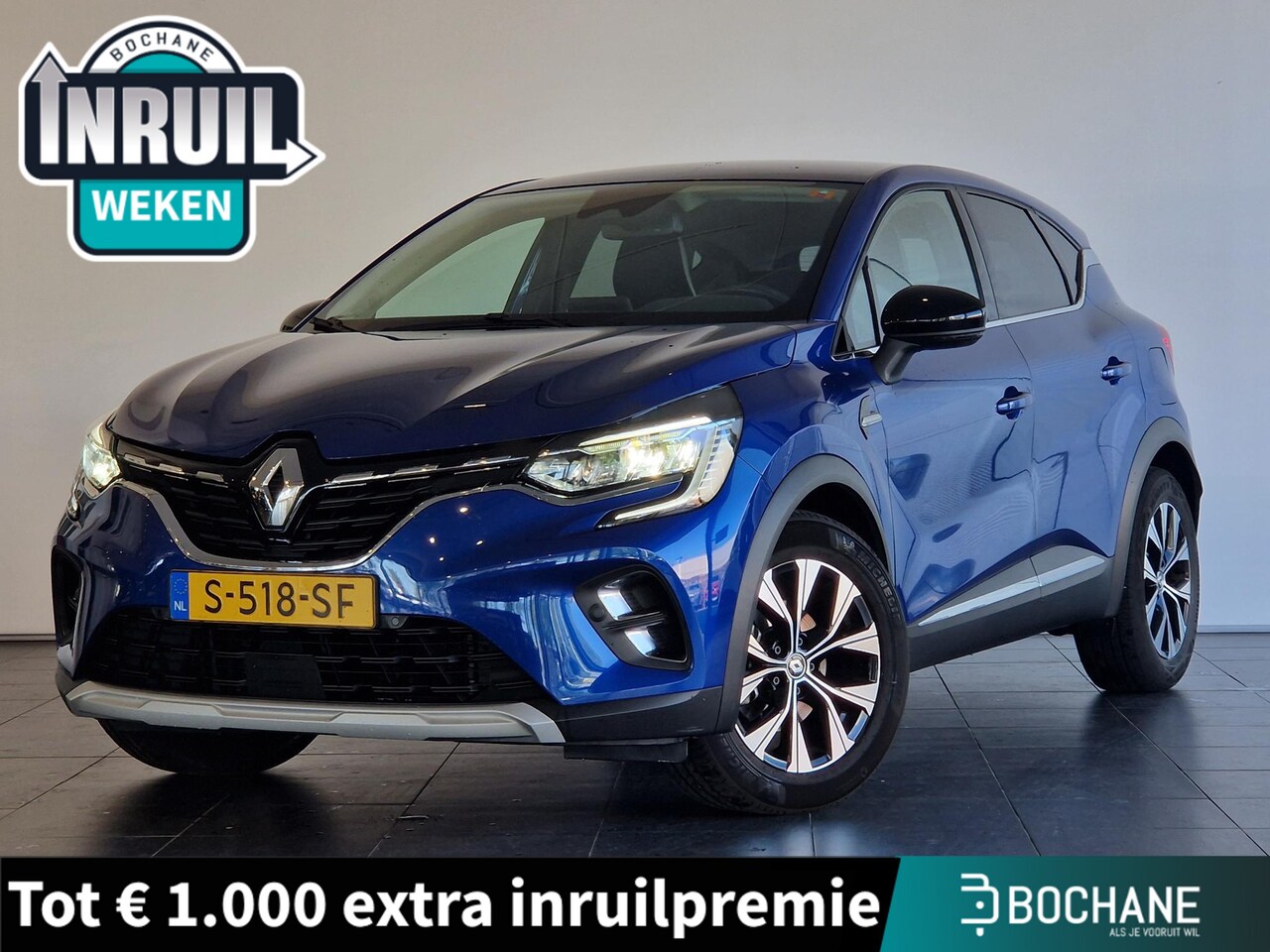 Renault Captur - E-Tech plug-in hybrid 160 techno | 1E EIGENAAR/DEALER ONDERHOUDEN | ADAPTIVE CRUISE CONTRO - AutoWereld.nl