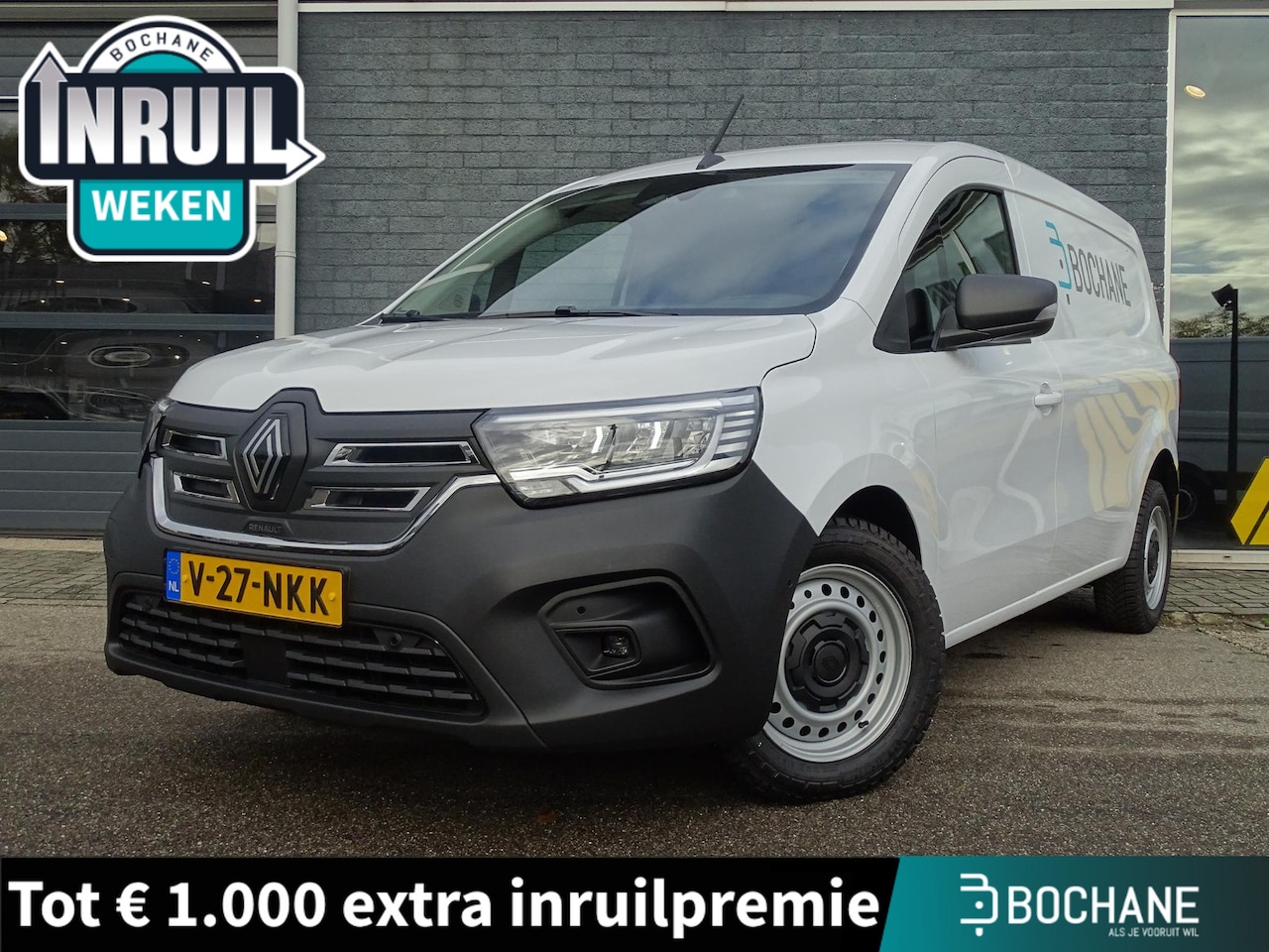 Renault Kangoo E-Tech - Advance L2 44 kWh PACK EXTENDED GRIP MET ALL SEASON BANDEN - AutoWereld.nl