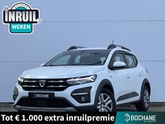 Dacia Sandero Stepway - 1.0 TCe 100 Bi-Fuel Comfort Climate control | Cruise control | DAB radio | Trekhaak | Park