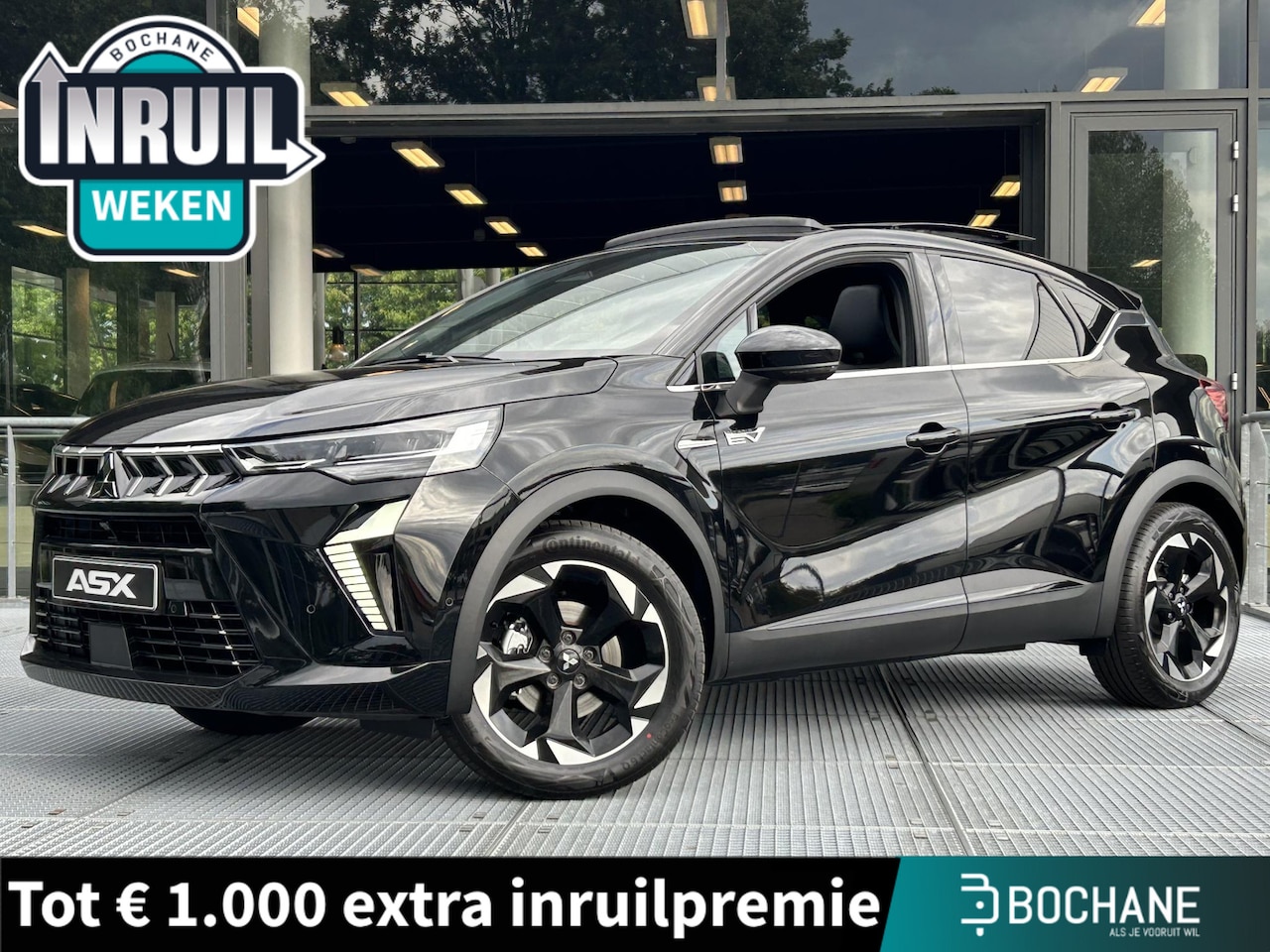 Mitsubishi ASX - 1.6 HEV Instyle 143PK | DEMO - AutoWereld.nl
