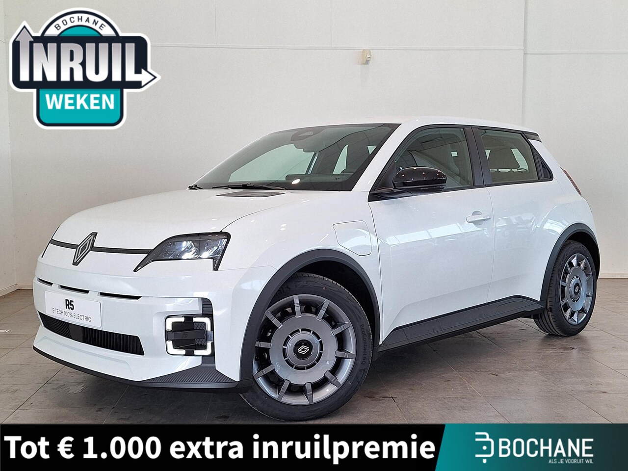Renault 5 - Urban Range Evolution 40 kWh | Van: € 29.059,- nu rijklaar voor: € 27.559,- - AutoWereld.nl