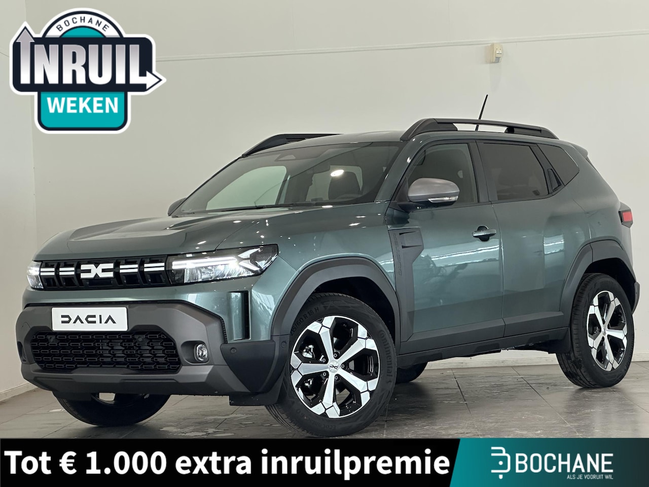 Dacia Duster - 1.6 Hybrid 140 Journey | Pack Parking | Pack Verwarming | Nu rijklaar voor: € 36.520,- - AutoWereld.nl