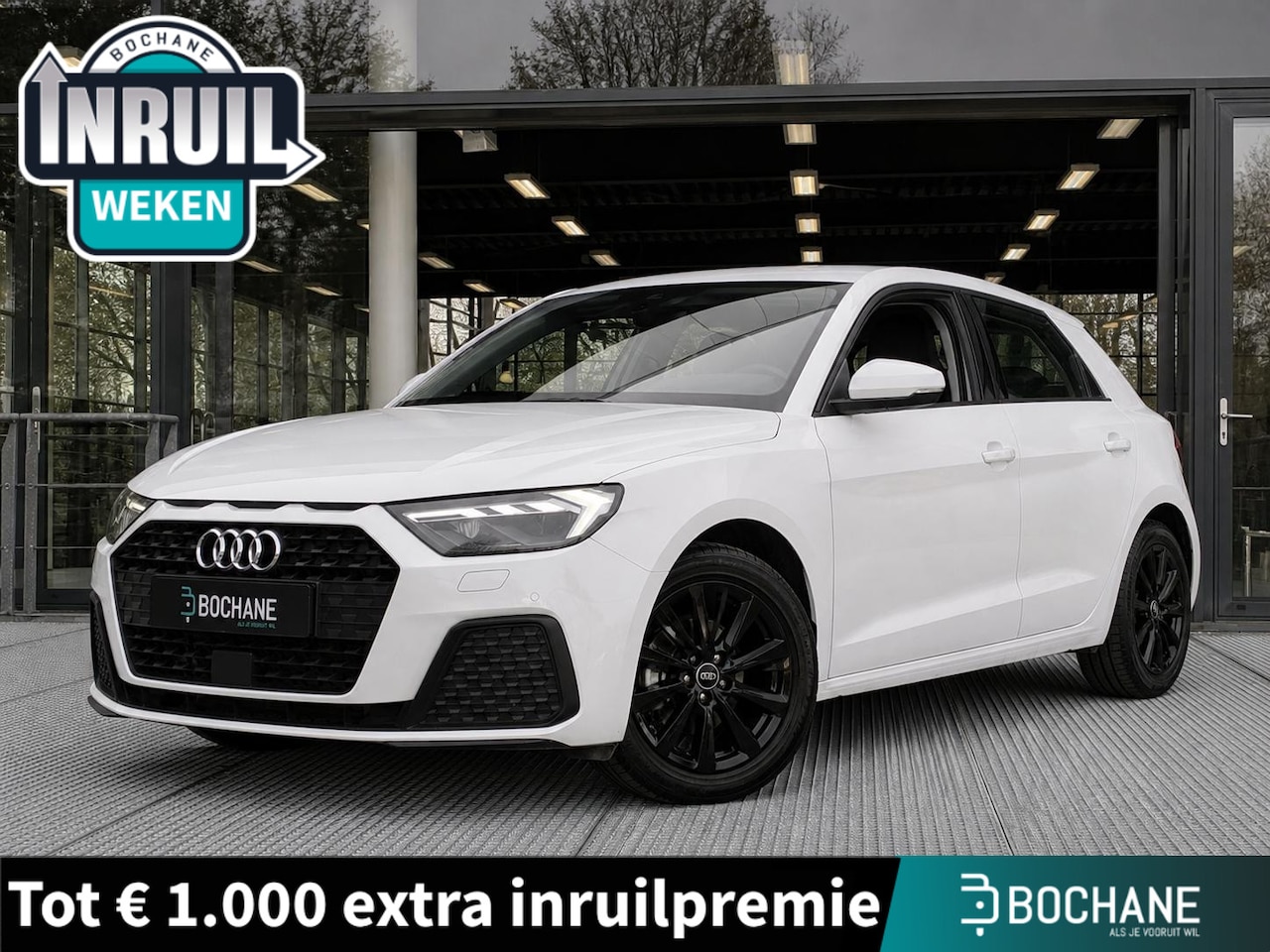 Audi A1 Sportback - 30 TFSI Advanced edition Automaat 116PK | Carplay/ Android | Navigatie | Stoelverwarming | - AutoWereld.nl