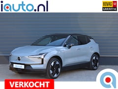 Volvo EX30 - Extended Range Plus 69 kWh Harman Kardon/Keyless/Camera/BLIS/Trekhaak wegkl./19"