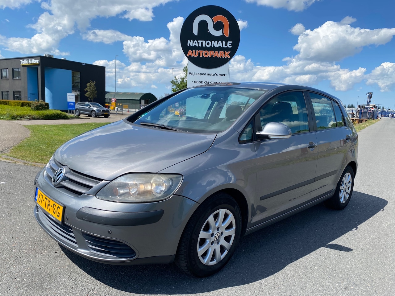 Volkswagen Golf Plus - 2007 * 1.4 TSI Comfortline * AUTOMAAT * ELEC. RAMEN * AIRCO - AutoWereld.nl