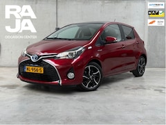 Toyota Yaris - 1.5 Hybrid Volcano Edition NAP Clima Cruise Pano Nieuwstaat