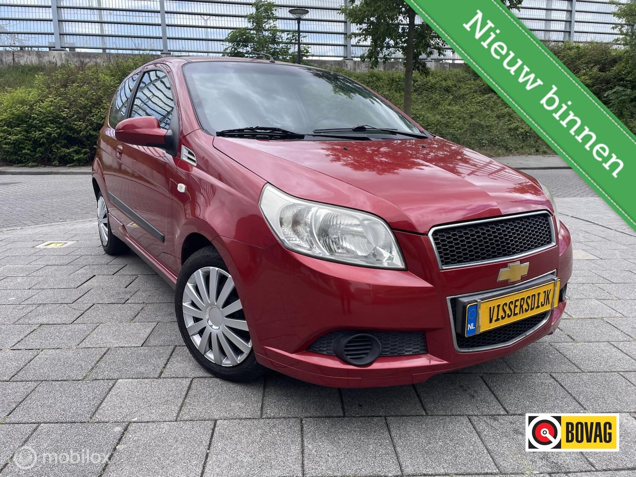Chevrolet Aveo - 1.2 16V L | Airco | Met APK - AutoWereld.nl
