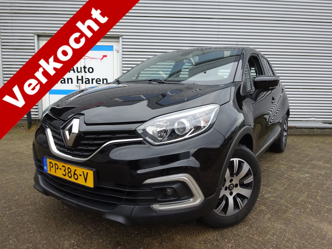 Renault Captur - 0.9 TCe AIRCO TREKHAAK ALL SEASONBANDEN - AutoWereld.nl