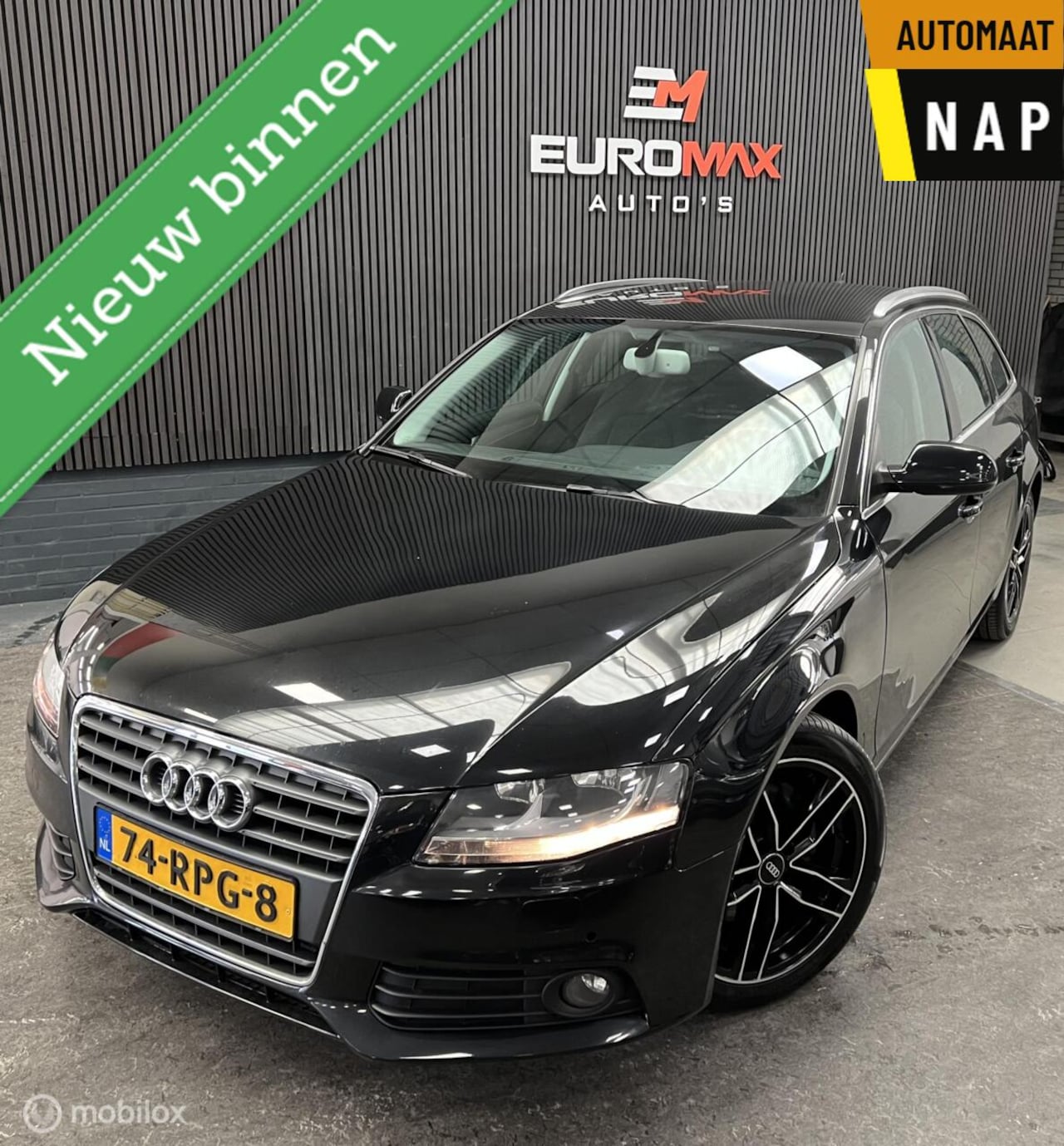 Audi A4 Avant - 1.8 TFSI Pro Line - NAVI / Cruise / Airco. - AutoWereld.nl