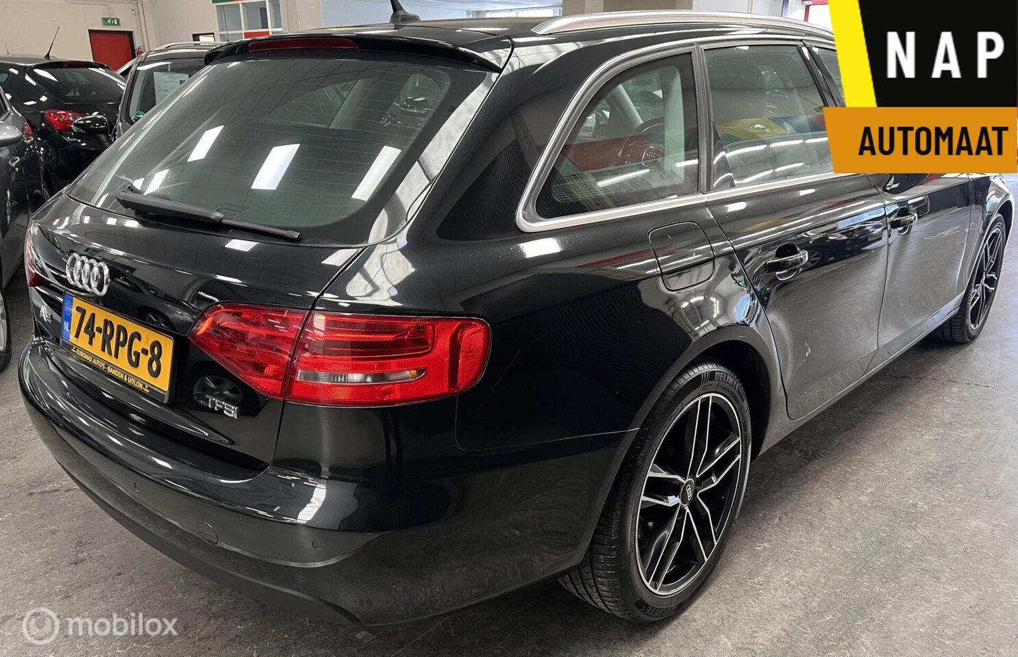 Audi A4 Avant - 1.8 TFSI Pro Line - NAVI / Cruise / Airco. - AutoWereld.nl