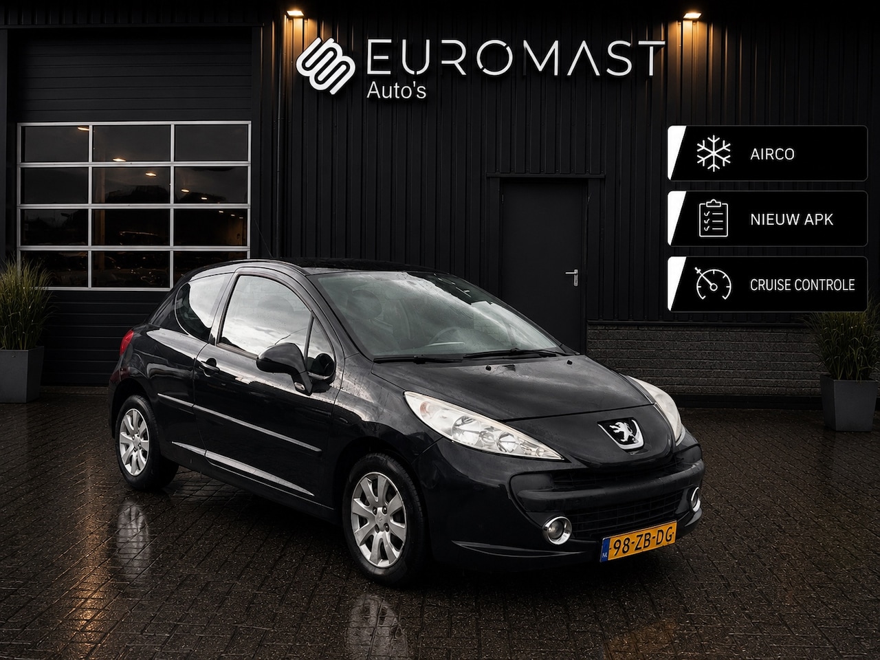 Peugeot 207 - 1.4 VTi Cool 'n Blue Airco | Cruise | Nieuw Apk - AutoWereld.nl