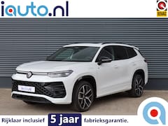 Volkswagen Tayron - 1.5 eHybrid 272PK R-Line Black Style IQ.Light/Pano/Keyless/Camera/DCC/ACC/ Dodehoek/20"/Tr