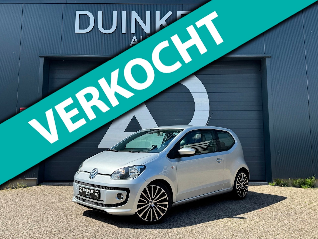 Volkswagen Up! - 1.0 take up! BlueMotion | Airco | NAV | NAP - AutoWereld.nl