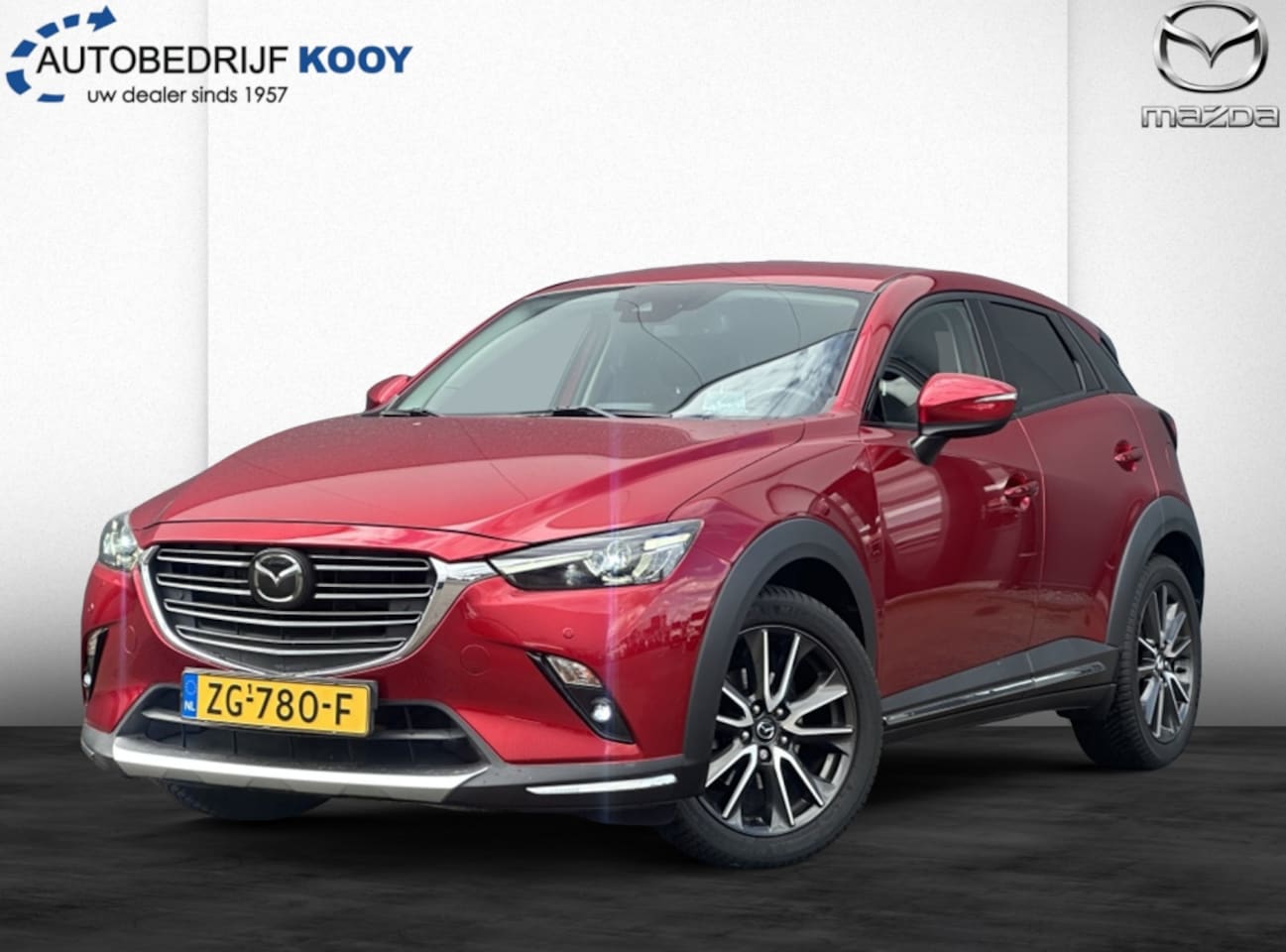 Mazda CX-3 - 2.0 121pk GT-M Automaat / Leer Pakket / Dealeronderhouden - AutoWereld.nl