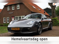 Porsche Cayman S - 3.4 S PDK. | Uniek | Historie | Xenon | Facelift | Beige Leder | Climate | Youngtimer | Le