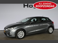 SEAT Ibiza - 1.0 MPI Reference Clima Cruise Control Carplay Rijklaarprijs Inruil Mogelijk