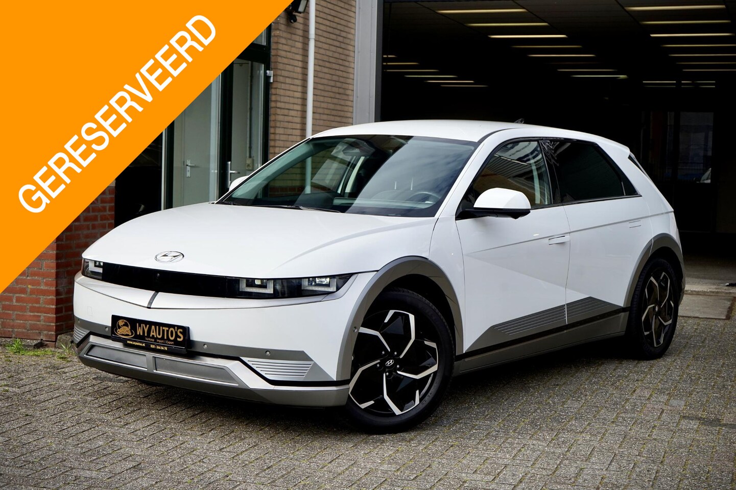 Hyundai IONIQ 5 - Lounge 73kWh|SOH 97.5%|Warmtepomp| LEER|Head-up Display|Stoelventilatie|Dealer Onderhouden - AutoWereld.nl