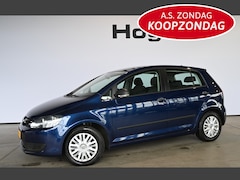 Volkswagen Golf Plus - 1.6 TDI Trendline BlueMotion Automaat Clima Navigatie Goed Onderhouden Inruil Mogelijk