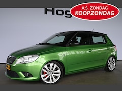 Skoda Fabia - 1.4 TSI RS 180PK Automaat Clima Carplay Cruise Control Stoelverwarming Inruil Mogelijk