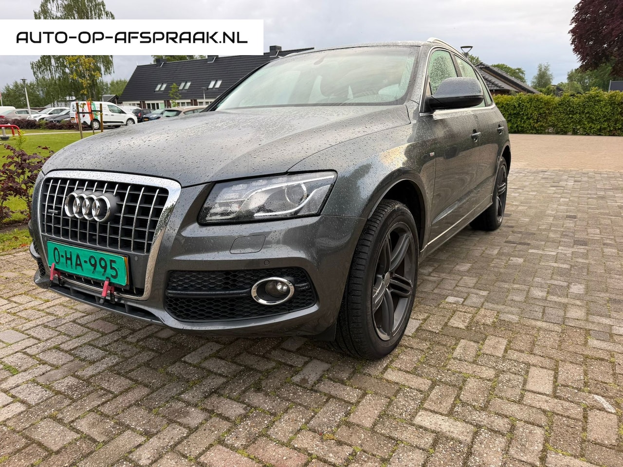 Audi Q5 - 2.0 TFSI Quattro S-line Aut. Pano Leer Navi 4x4 - AutoWereld.nl