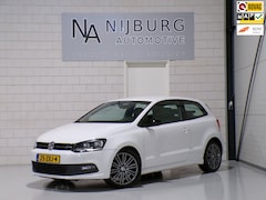 Volkswagen Polo - 1.4 TSI BlueGT "Origineel NL" Automaat Garantie Navigatie Bluetooth Leer-Alcantara 17"Velg