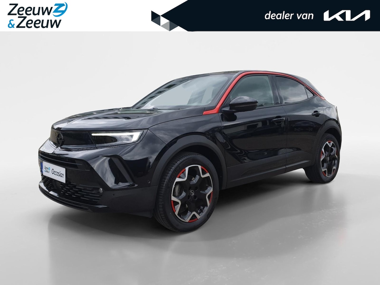 Opel Mokka - 1.2 Turbo GS Line | Trekhaak | Navigatie | Stoel verwarming | Camera | Dodehoek detectie | - AutoWereld.nl