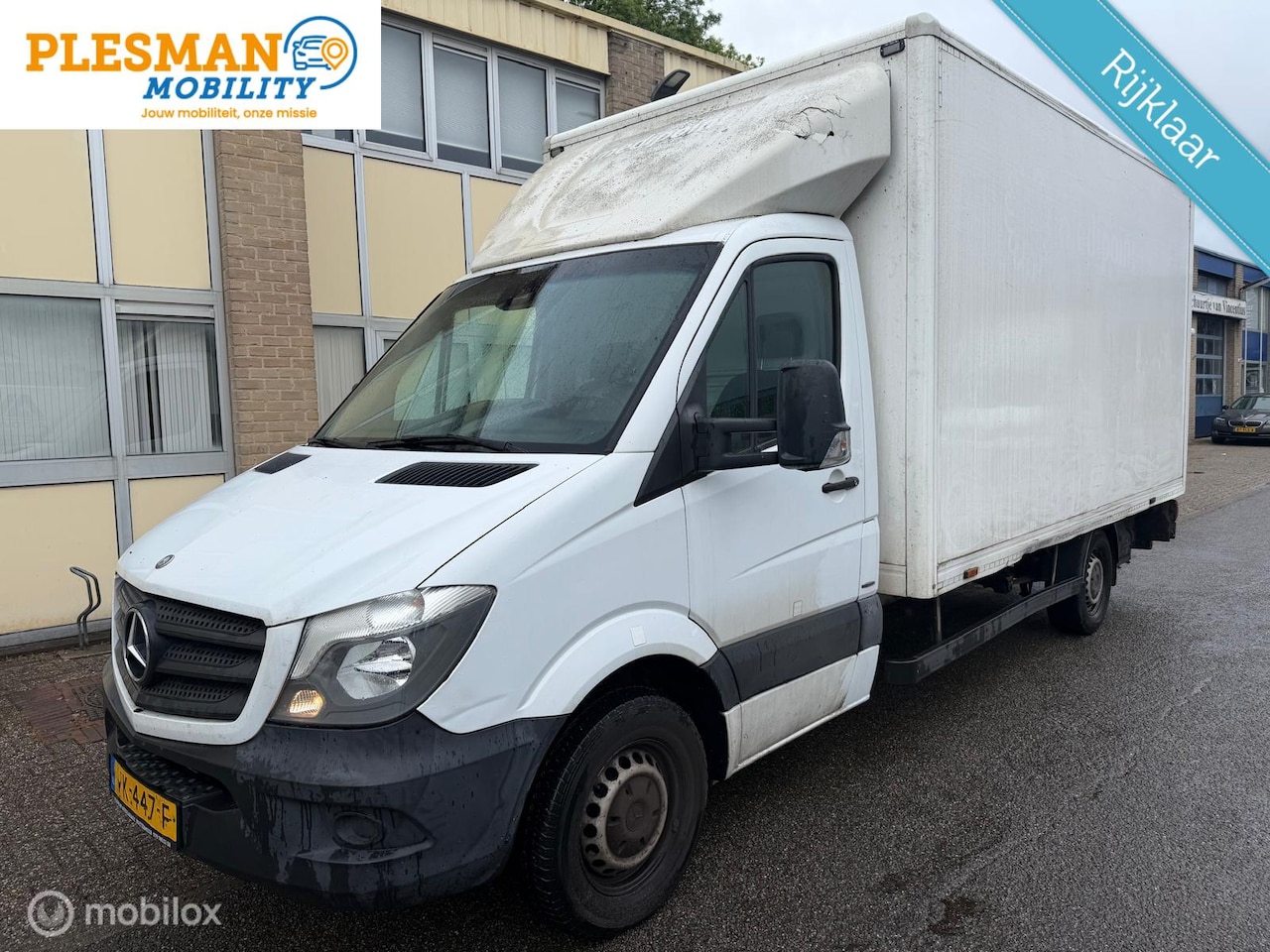 Mercedes-Benz Sprinter - bestel 313 2.2 CDI 432L EHD Laadklep! - AutoWereld.nl