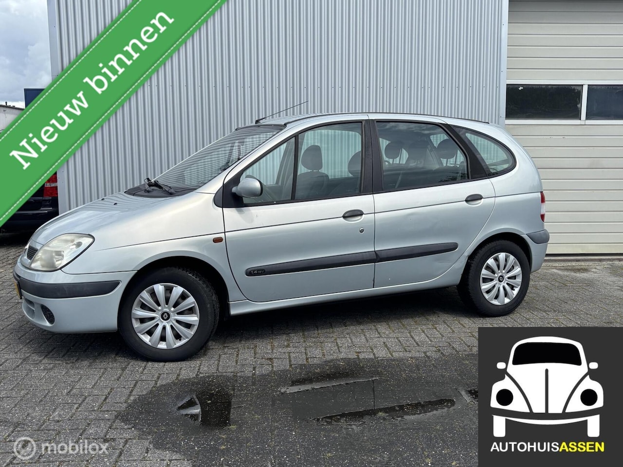 Renault Scénic - 1.4-16V Authentique 1.4-16V Authentique - AutoWereld.nl