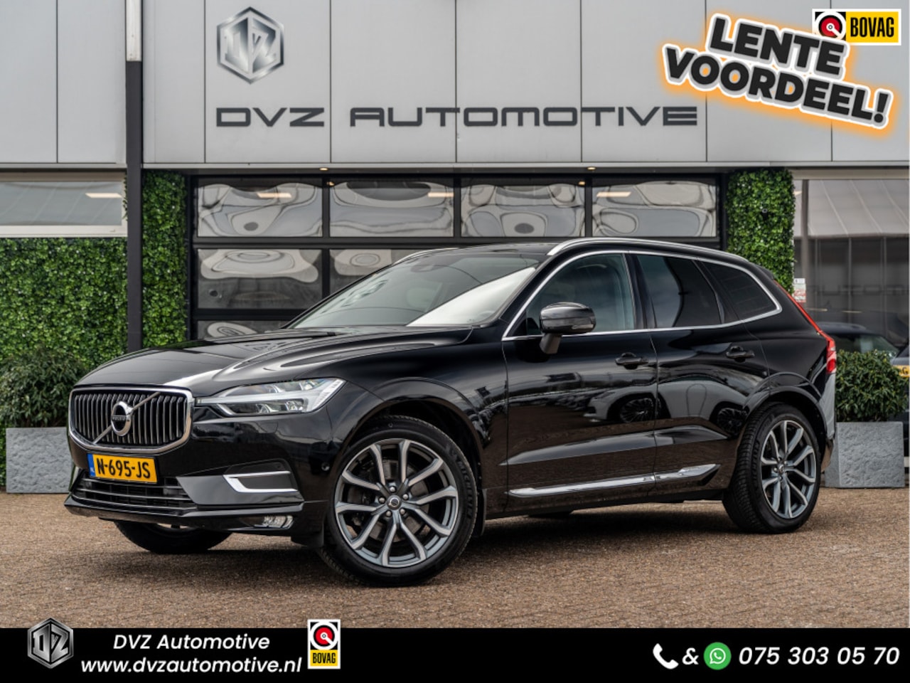 Volvo XC60 - 2.0 T5 Inscription | Leder | 20" LMV | Dealer Ond. | - AutoWereld.nl