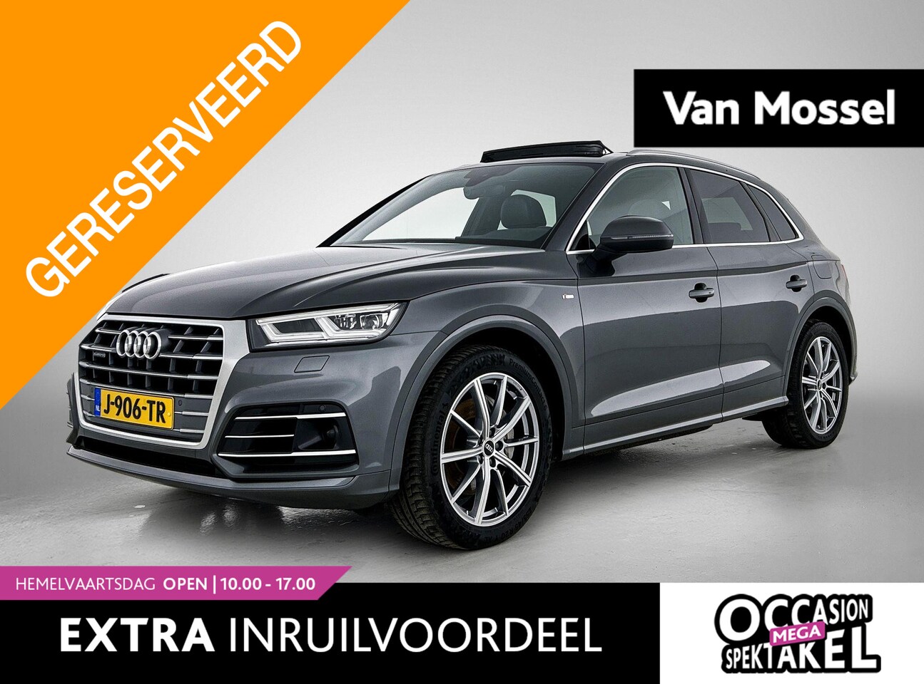Audi Q5 - 50 TFSI e quattro S edition | 2X S-LINE | LUCHTVERING | LEER | PANO-SCHUIFDAK | TREKHAAK | - AutoWereld.nl
