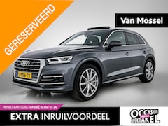 Audi Q5 - 50 TFSI e quattro S edition | 2X S-LINE | LUCHTVERING | LEER | PANO-SCHUIFDAK | TREKHAAK |