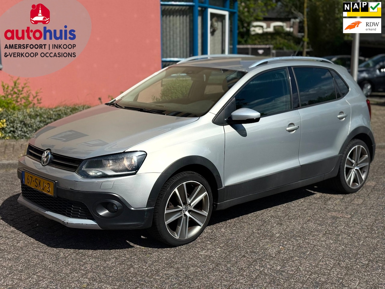 Volkswagen Polo - 1.2 TSI Cross 1.2 TSI Cross - AutoWereld.nl
