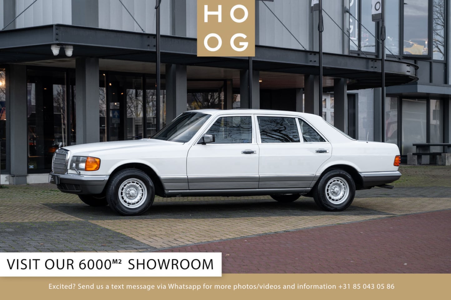 Mercedes-Benz S-klasse - 500 SEL 500 SEL ( W126 ) - AutoWereld.nl