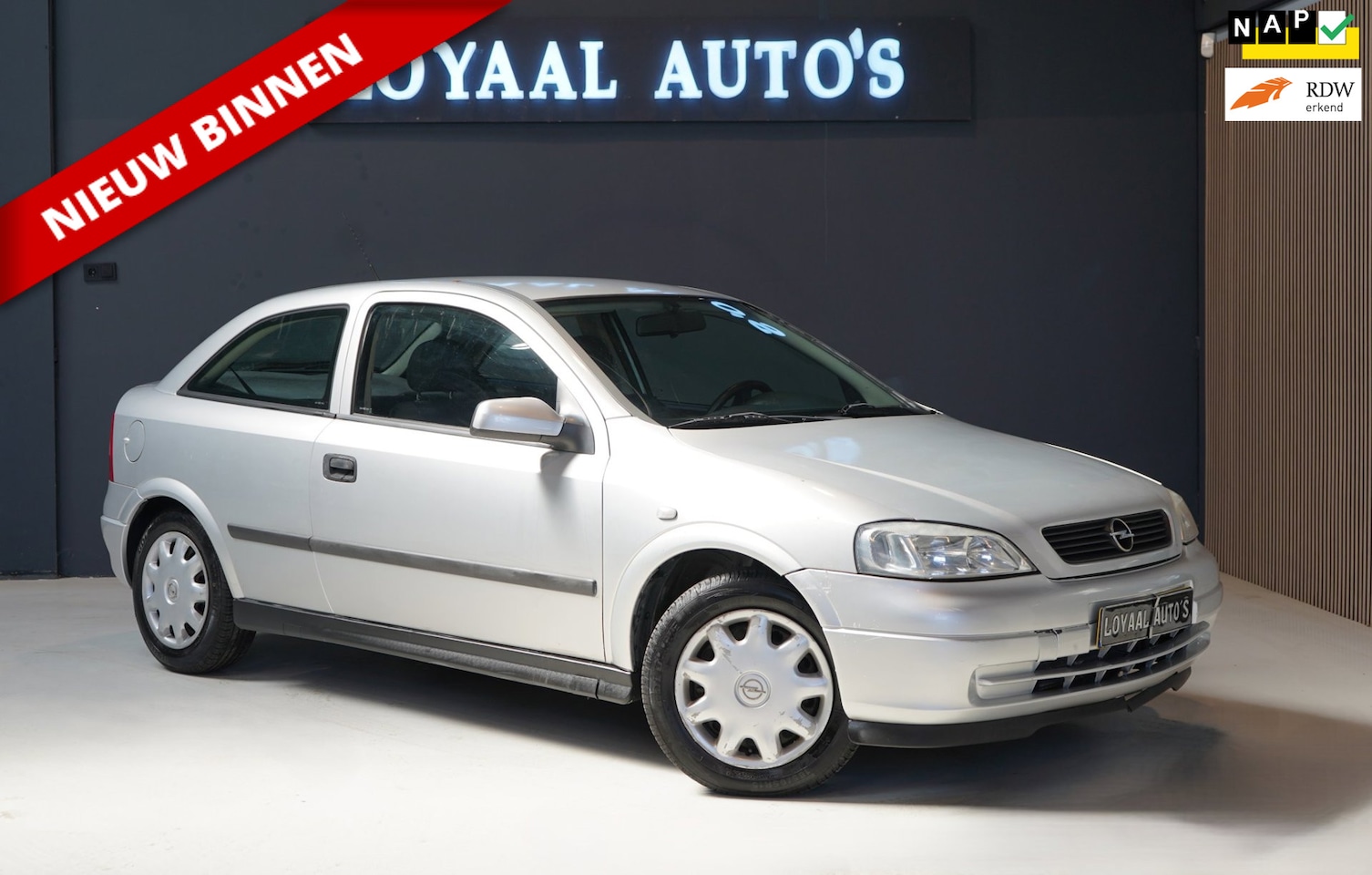Opel Astra - 1.6 GL | TREKHAAK | APK | NAP. - AutoWereld.nl