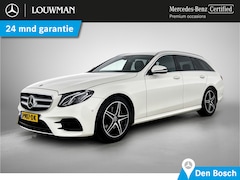 Mercedes-Benz E-klasse Estate - 200 AMG-line | Rijassistentie pakket | Alarm SCM3 | Privacy Glass | Zwart leer | Widescree