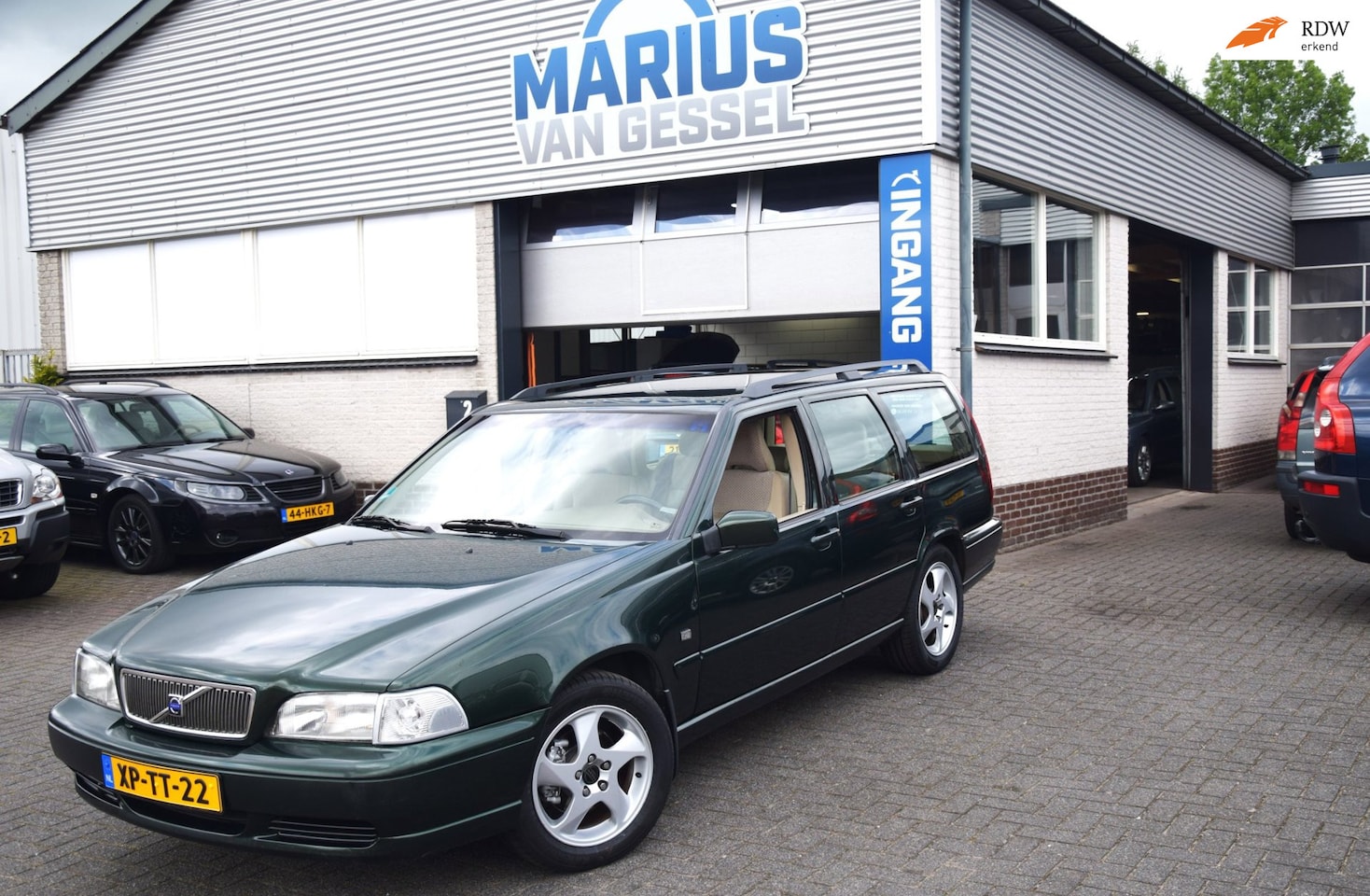 Volvo V70 - 2.5-10v Automaat 144 pk - AutoWereld.nl