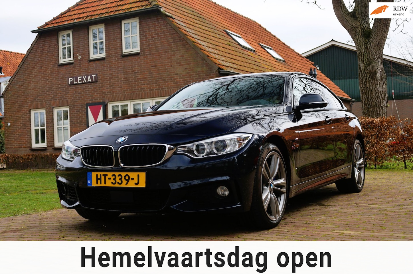 BMW 4-serie Gran Coupé - 435i xDrive M Sport Aut. | M-pakket | Akrapovic | Harman-Kardon | Adaptief | Memory | Lijn - AutoWereld.nl