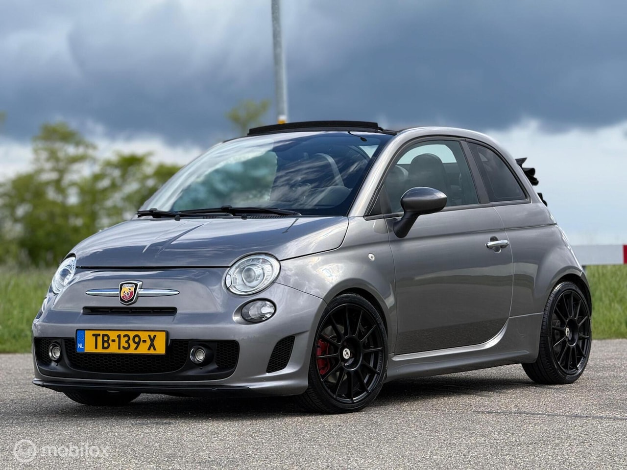 Fiat 500 C - 1.4-16V Abarth 1.4-16V Abarth, Automaat, Xenon , 180pk !! - AutoWereld.nl