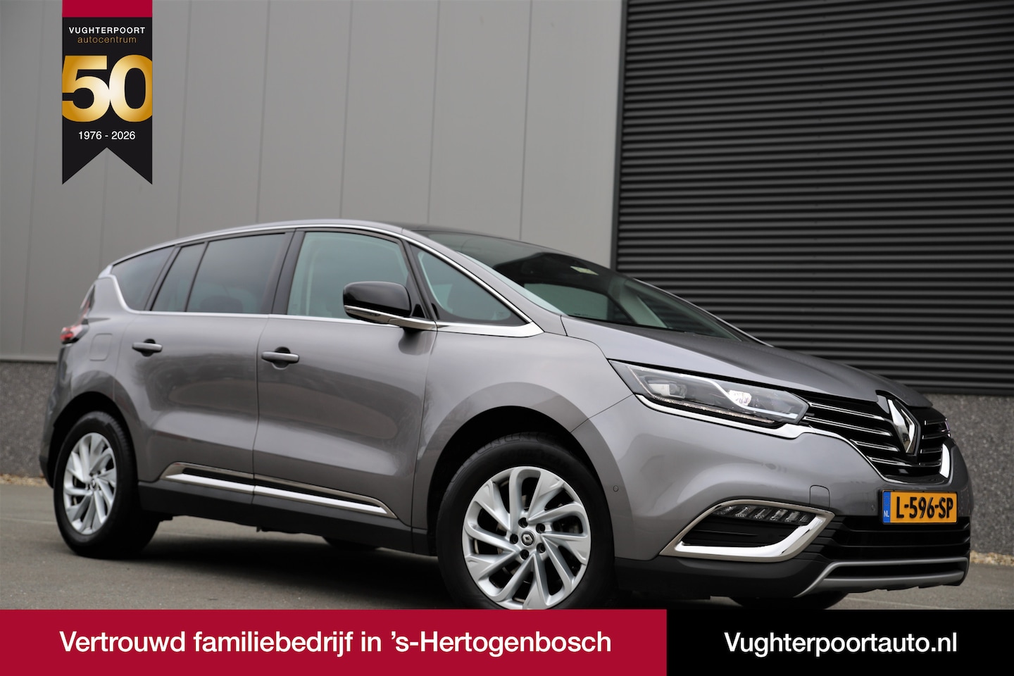 Renault Espace - 1.6 DCi Dynamique /7-persoons/Panodak/Bose/Leder/Camera - AutoWereld.nl