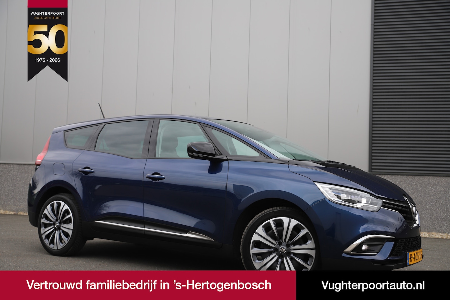 Renault Grand Scénic - 1.3 TCe 140pk Equilibre/7-persoons/*2022*/Camera/Carplay/Cruise/Led - AutoWereld.nl