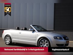 Audi A4 Cabriolet - 2.4 V6 170pk/ Pro Line/Automaat/Leder/Cruise/Nw.Kap/Xenon