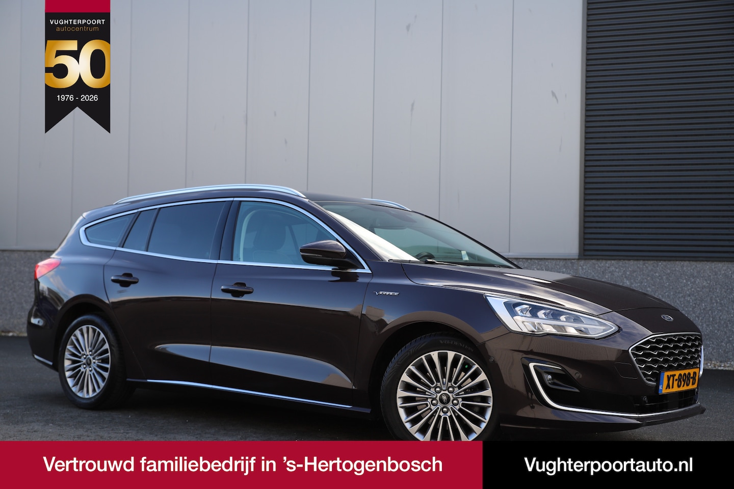 Ford Focus Wagon - 125pk EcoBoost/Vignale/B&O/Adaptive/Matrix/Schuifdak/HUD/Trekh. - AutoWereld.nl
