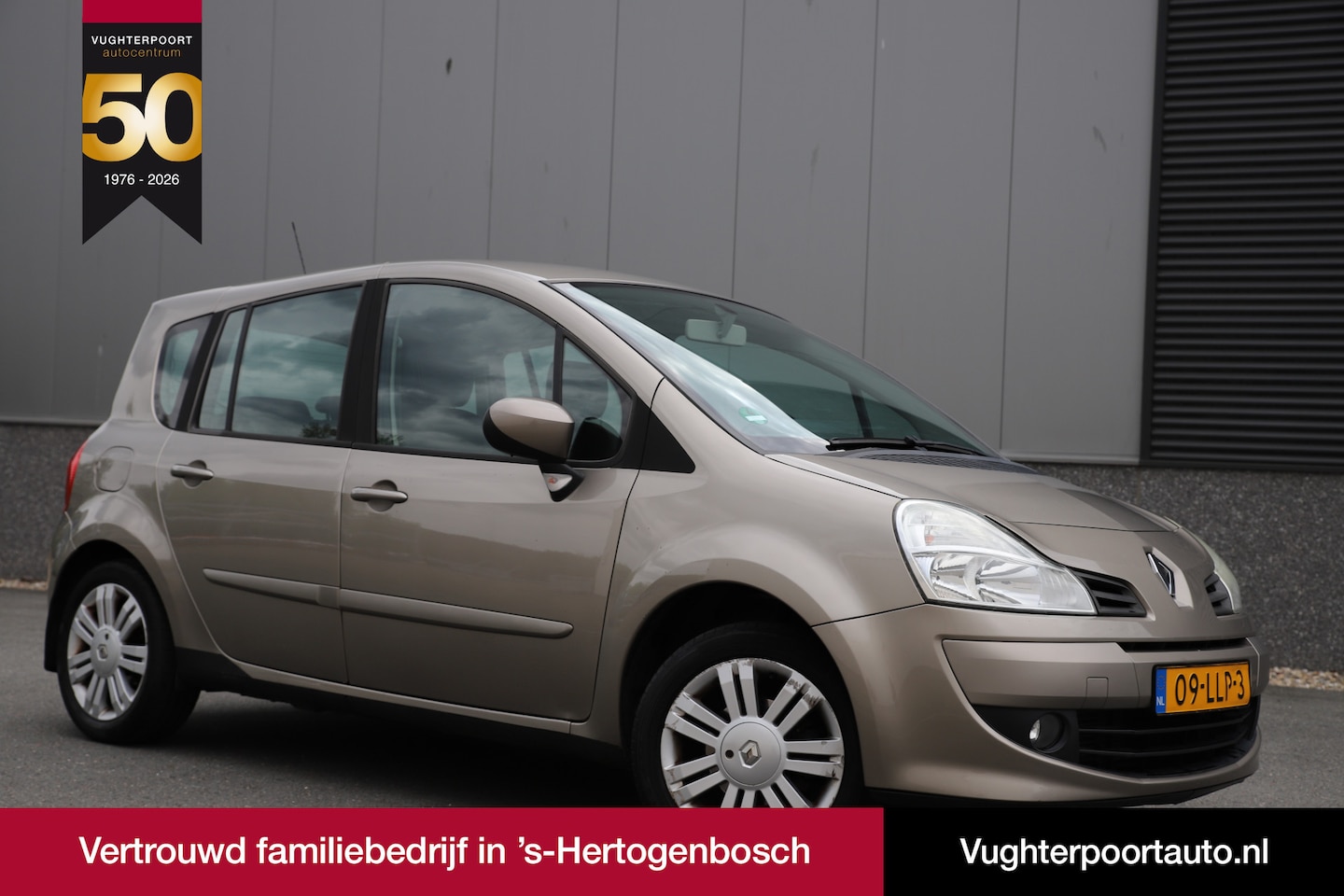 Renault Grand Modus - 1.2 TCE/100pk/Exception/Cruise/ Airco/Trekh./Half-leder/16" - AutoWereld.nl