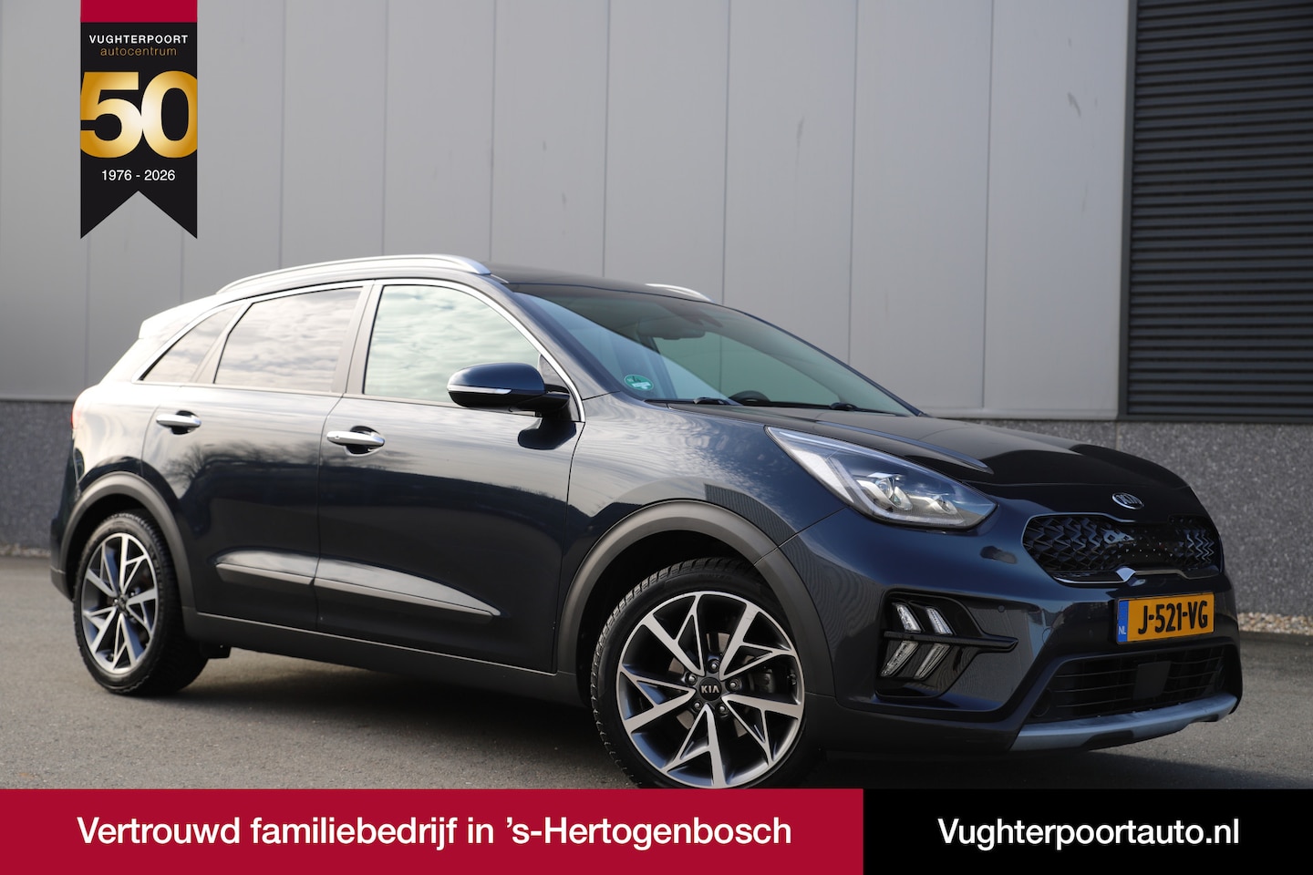 Kia Niro - 1.6 GDi Hybrid ExecutiveLine/Schuifdak/Leder/Trekh./Adaptive/JBL/Virtual/18" - AutoWereld.nl