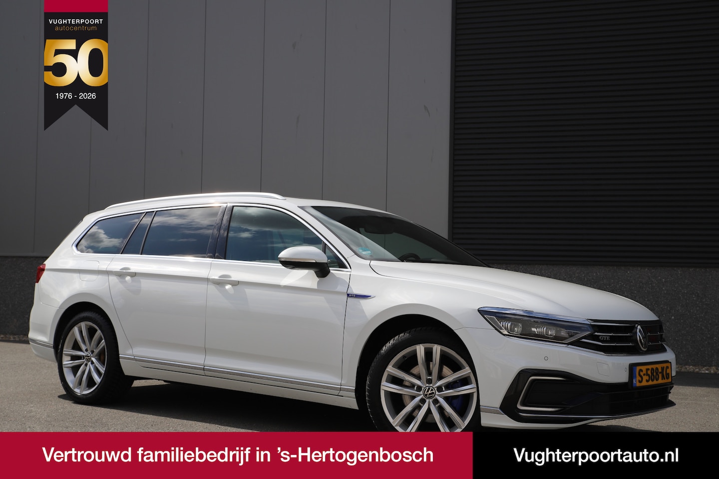 Volkswagen Passat Variant - 1.4 TSI 218pk GTE/Leder/Pano/Virtual/Matrix/360cam/Adaptive - AutoWereld.nl