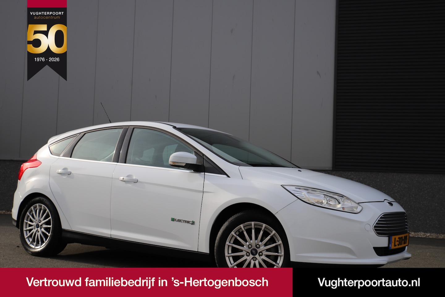 Ford Focus - Titanium 100% Electric 23kw/ Leder/Camera/LED/Cruise/17" - AutoWereld.nl